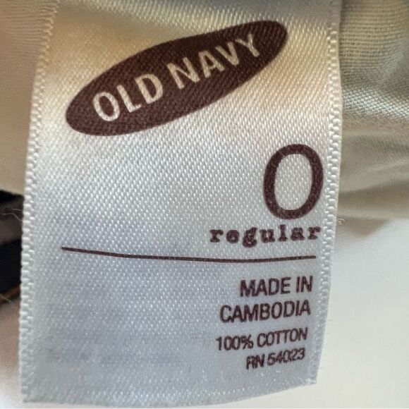 Old Navy Distressed High Waist Mini Denim Jean Skirt Size 0 - Picture 8 of 13